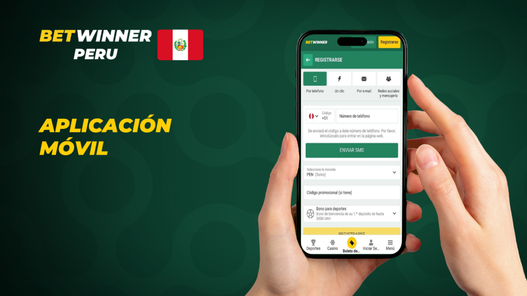 Betwinner Peru App