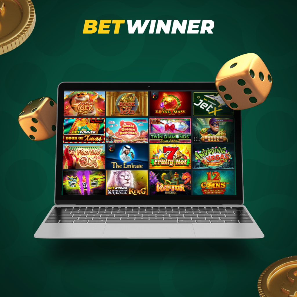 Betwinner Peru Casino Games