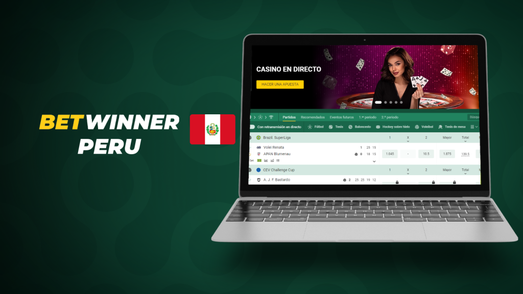 Betwinner Peru Use Bonus Play
