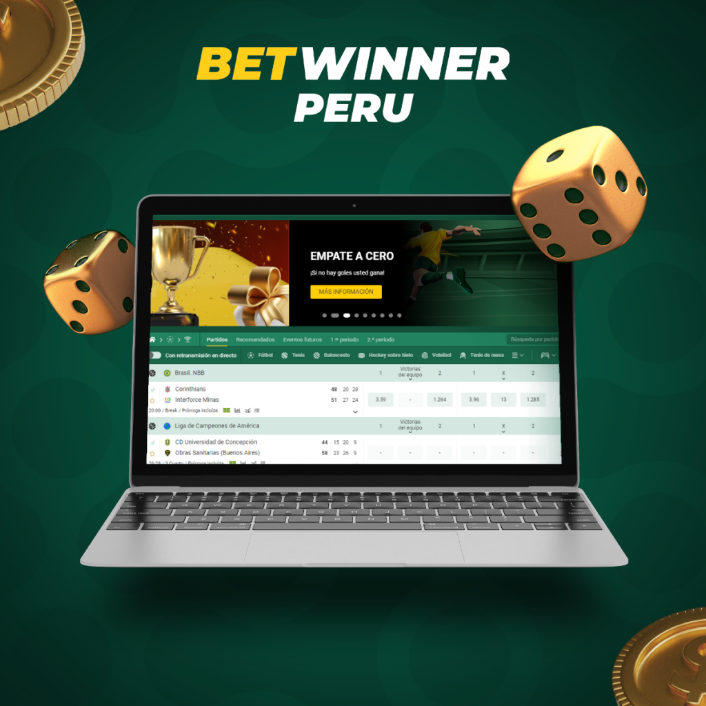 Betwinner Peru Website Register